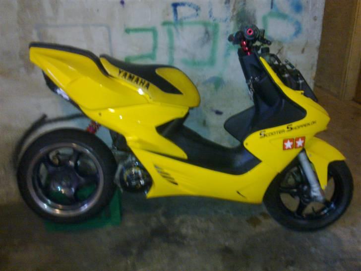 Yamaha AEROX LC DD GADERACER  billede 12