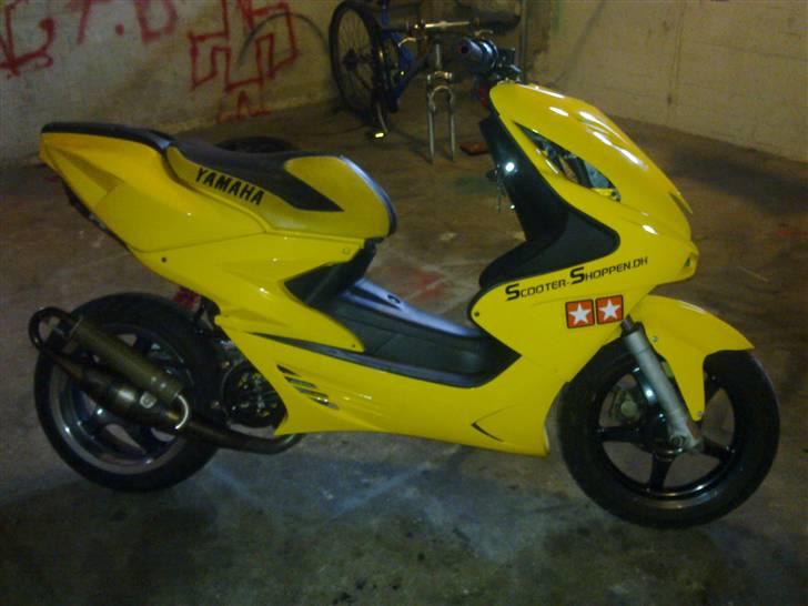 Yamaha AEROX LC DD GADERACER  billede 20