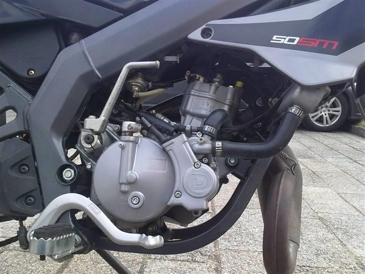 Derbi Senda SM Stjålet billede 3