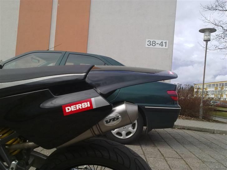 Derbi Senda SM Stjålet billede 5