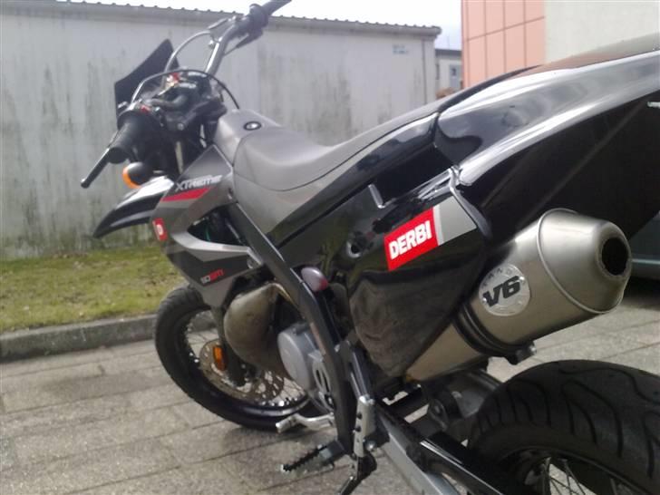 Derbi Senda SM Stjålet billede 7