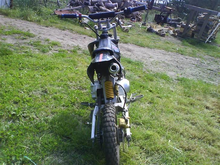 MiniBike 110ccm billede 2
