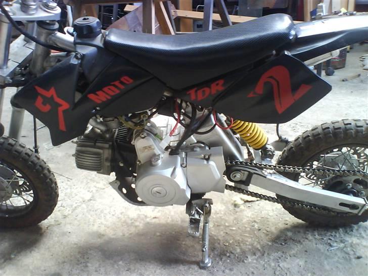 MiniBike 110ccm billede 6