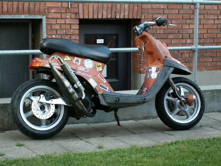 Yamaha Bws'Rox'DD'Custom! billede 1