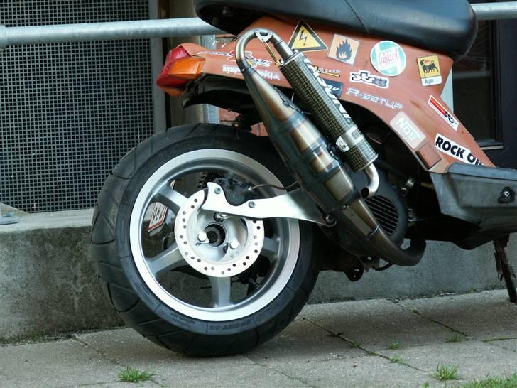 Yamaha Bws'Rox'DD'Custom! billede 2