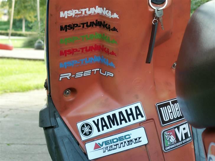 Yamaha Bws'Rox'DD'Custom! billede 12