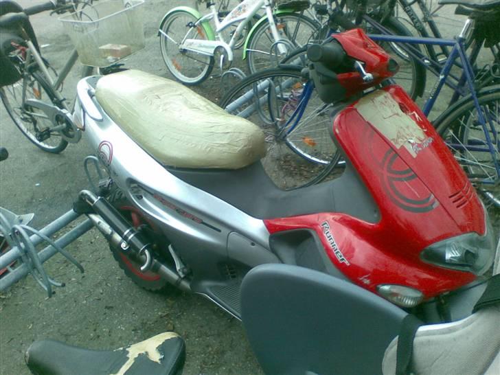 Gilera runner bytte til sonic billede 1