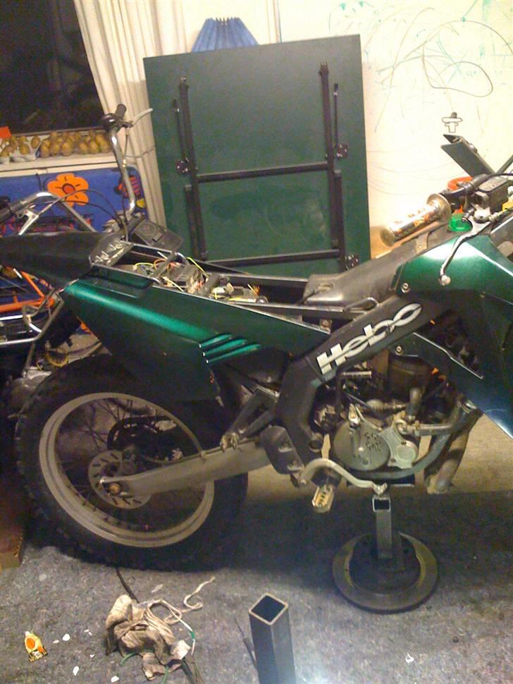 Derbi Senda R extreme  #SOLGT# billede 7