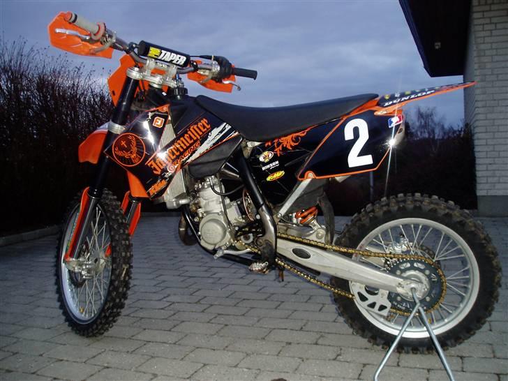 KTM sx85 solgt billede 4