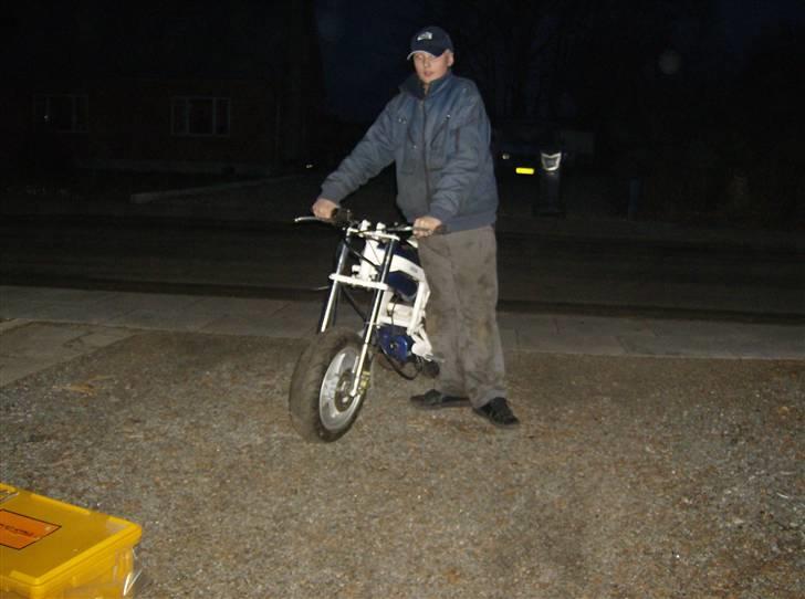 Suzuki Street Magic/Rally*SOLGT* billede 14