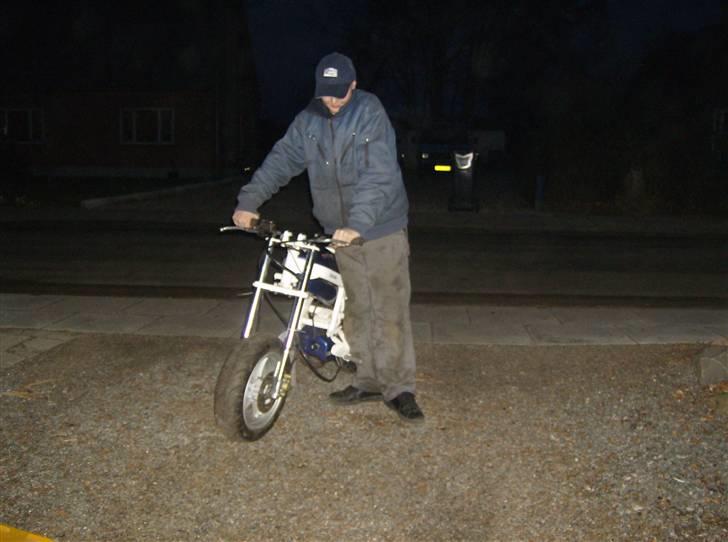 Suzuki Street Magic/Rally*SOLGT* billede 15