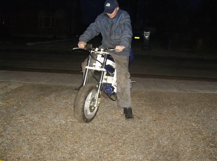 Suzuki Street Magic/Rally*SOLGT* billede 16