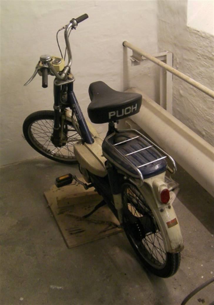 Honda Amigo - [solgt] billede 2
