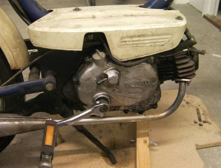 Honda Amigo - [solgt] billede 7