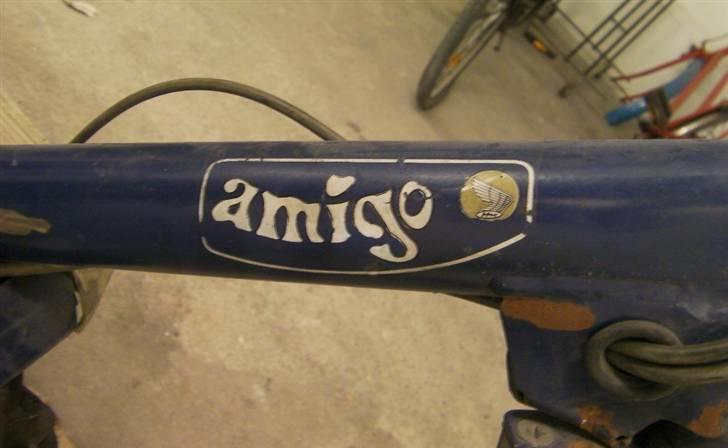 Honda Amigo - [solgt] billede 8