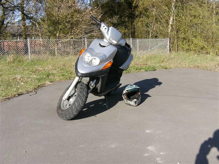 Yamaha Bws Ng (solgt) billede 2