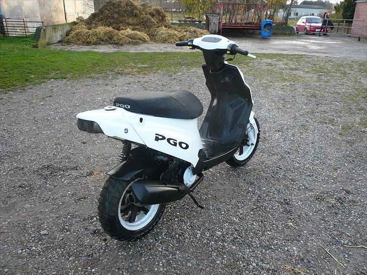 PGO hot 50 byttet billede 3