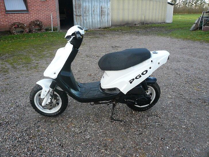 PGO hot 50 byttet billede 6