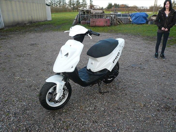 PGO hot 50 byttet billede 7