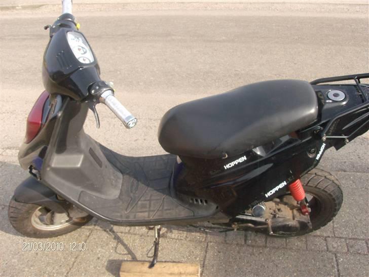 PGO Hot 50 bytted t. FZ billede 1