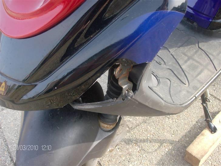 PGO Hot 50 bytted t. FZ billede 3