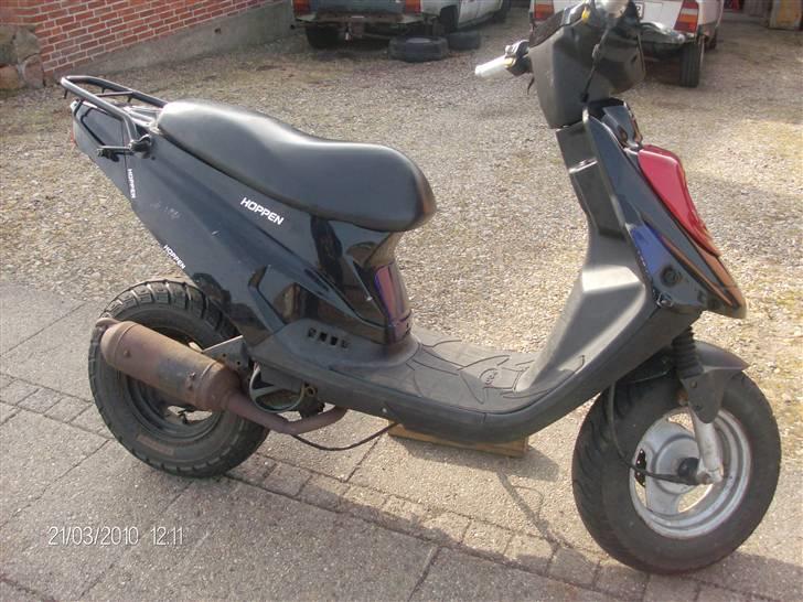 PGO Hot 50 bytted t. FZ billede 4