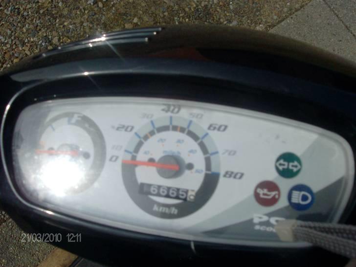 PGO Hot 50 bytted t. FZ billede 6