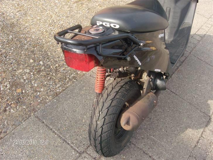 PGO Hot 50 bytted t. FZ billede 7