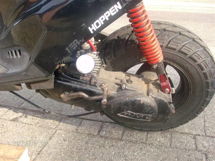 PGO Hot 50 bytted t. FZ billede 8