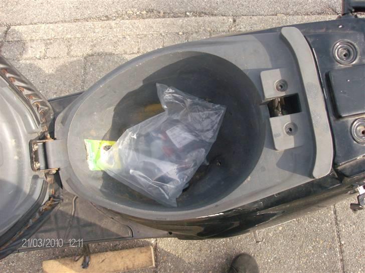 PGO Hot 50 bytted t. FZ billede 9