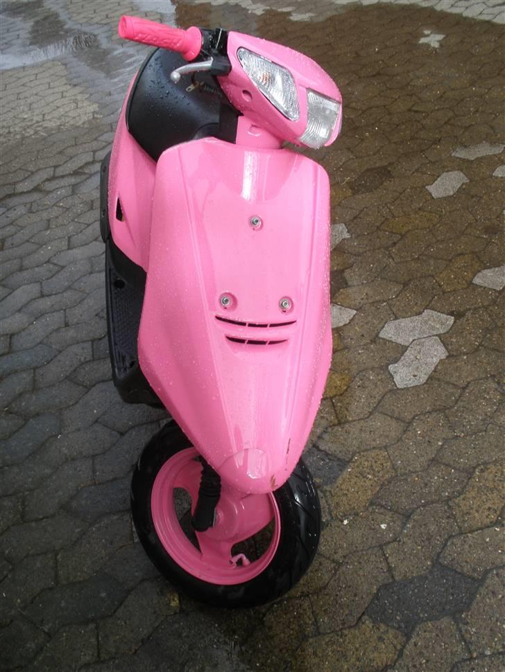 Yamaha Jog As Pink billede 11