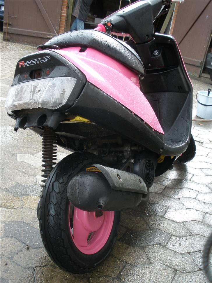 Yamaha Jog As Pink billede 12