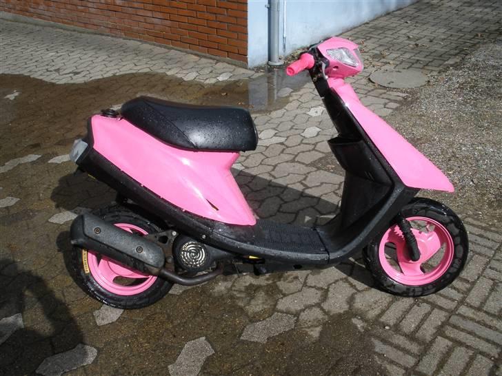 Yamaha Jog As Pink billede 14