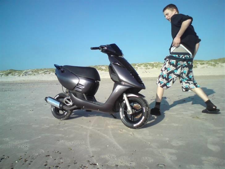 Aprilia Sonic R-Setup - SOLGT ;(' - en tur på Henne strand med Kim og Rasmus.  billede 3