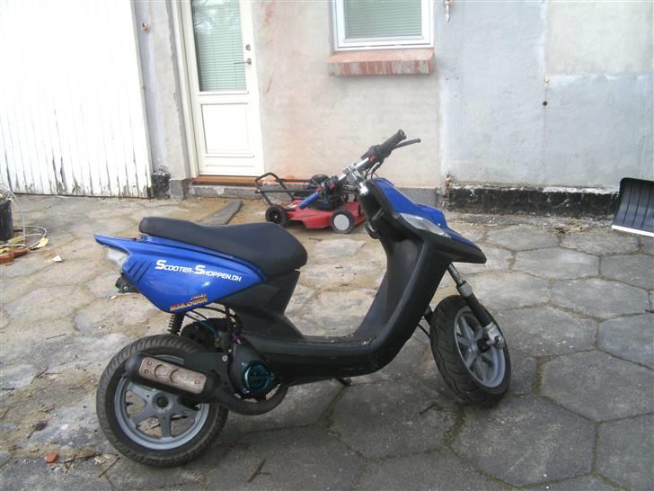 Yamaha bws solgt billede 2