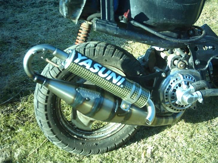 Yamaha jog Lc (BYTTET VÆK) [Tidl. scooter] billede 2