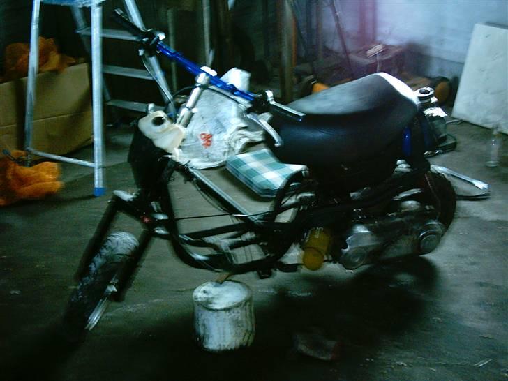 Yamaha jog Lc (BYTTET VÆK) [Tidl. scooter] billede 3