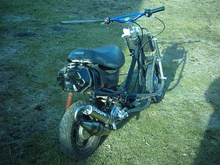 Yamaha jog Lc (BYTTET VÆK) [Tidl. scooter] billede 4