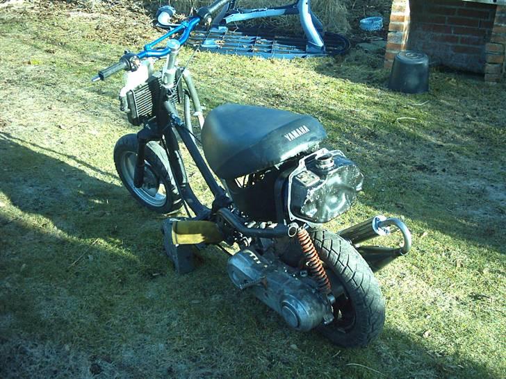 Yamaha jog Lc (BYTTET VÆK) [Tidl. scooter] billede 6