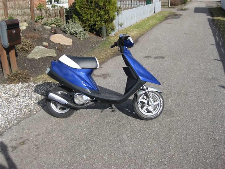 Yamaha Jog as > Byttet < billede 2