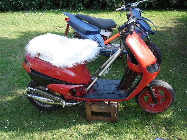 Piaggio zip gl | SOLGT - FØR billede 2