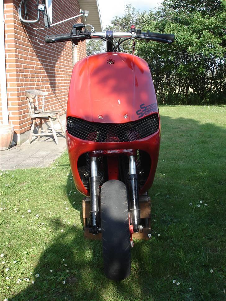 Piaggio zip gl | SOLGT - FØR billede 3