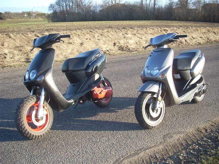 Yamaha Neos  BYTTET - Med min anden neos:) billede 7