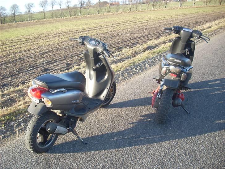 Yamaha Neos  BYTTET - Med min anden neos:) billede 8