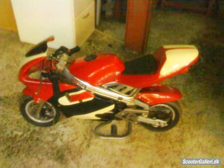 MiniBike 49 ccm  (SOLGT) billede 1