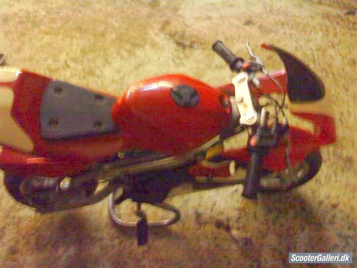 MiniBike 49 ccm  (SOLGT) billede 2