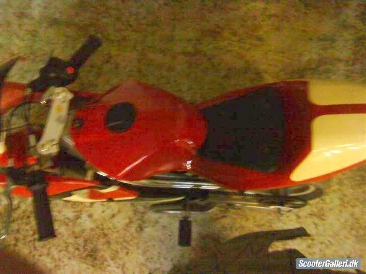 MiniBike 49 ccm  (SOLGT) billede 3