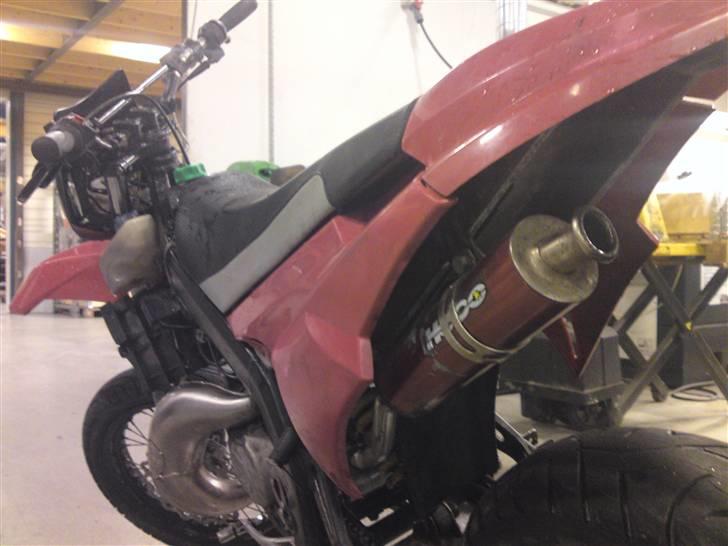 Derbi Senda SM X-Treme STJÅLET  billede 15