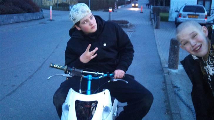 Aprilia Sonic SOLGT!!  - sonic´en som den står idag. billede 8