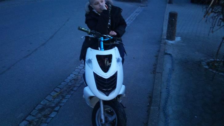 Aprilia Sonic SOLGT!!  - sonic´en som den står idag. billede 9